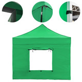 Vaunt X 3m x 1.9m Window Gazebo Side Panel - Green image