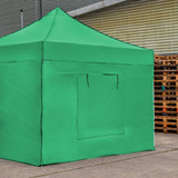 Vaunt X 3m x 1.9m Window Gazebo Side Panel - Green image B