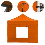 Vaunt X 3m x 1.9m Window Gazebo Side Panel - Orange image