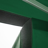 Vaunt X 4.5m x 1.9m Plain Gazebo Side Panel - Green image D