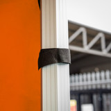 Vaunt X 4.5m x 1.9m Plain Gazebo Side Panel - Orange image C