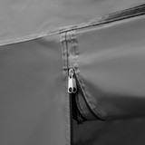 Vaunt X 4.5m x 1.9m Double Door Gazebo Side Panel - Grey image D