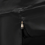 Vaunt 4.5m x 1.9m Door & Window Gazebo Side Panel - Black image D