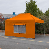 Vaunt 4.5m x 1.9m Window Gazebo Side Panel - Orange image B