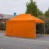 Vaunt 4.5m x 1.9m Window Gazebo Side Panel - Orange image C