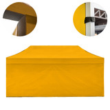 Vaunt 6m x 1.9m Plain Gazebo Side Panel - Yellow image