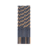 Vaunt 4.0mm x 119mm HSS M2 Long Turbo Drill Bits - Pack of 10 image 1