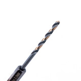 Vaunt HSS M2 Turbo Drill Bit 3mm 1/4'' Hex Shank - Pack of 5 image 2