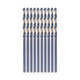 Vaunt 2.5mm x 57mm HSS M2 Turbo Drill Bit - Pack of 10 image 1