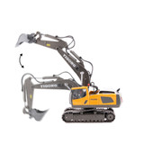 Vaunt Deluxe Remote Control Toy Excavator image 1