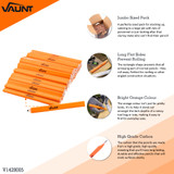 Vaunt Medium Carpenters Pencils - Pack of 50 image 3