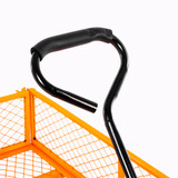 Vaunt 82Ltr Metal Garden Cart image 1