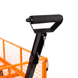 Vaunt Heavy Duty 166Ltr Metal Garden Cart image 1