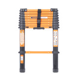 Vaunt 2.6m Telescopic Soft Close Ladder image 1