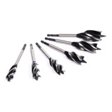 Vaunt X 6 Piece Auger 4 Flute Drill Bit Set image 2