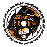 Vaunt X 165mm x 20mm 24T First Fix Circular Saw Blade image