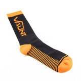 Vaunt Essential Orange/Black Socks - Size 6-11 - Pack of 3 image 3