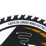 Vaunt X 216mm x 30mm 48T First Fix Circular Saw Blade image 2