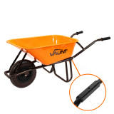 Vaunt Heavy Duty 85Ltr Metal Tray Reinforced Wheelbarrow image
