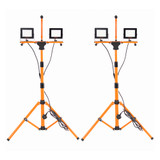 Vaunt 2x 20W Site Floodlight with Tripod - Pack of 2 image