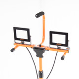 Vaunt 2x 20W Site Floodlight with Tripod - Pack of 2 image 1