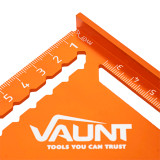 Vaunt 125mm Aluminium Pocket Metric Speed Square image 2