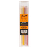 Vaunt Replacement Yellow and Red Leads For Deep Hole Pencil-Pack Of 6 image