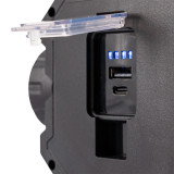 Vaunt Essentials 300 Lumen Solar Work Light & Torch image 3