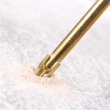 Vaunt Tile & Glass Cross Tip Drill Bit 7.0mm × 80mm - Pack of 2 image A