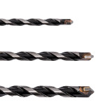 Vaunt 3 Piece Multi-Construction Drill Bit Set image 2