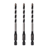 Vaunt Multi-construction Drill Bit Set 5.5mm x 100mm - Pack of 3 image