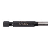 Vaunt Multi-Construction Drill Bit 6mm x 150mm - Pack of 3 image 2