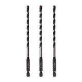 Vaunt Multi-Construction Drill Bit 6mm x 150mm - Pack of 3 image