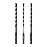 Vaunt Multi-Construction Drill Bit 7mm x 150mm - Pack of 3 image