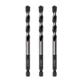 Vaunt Multiconstruction Drill Bit 8mm x 120mm - Pack of 3 image
