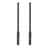 Vaunt X 7.0mm x 160mm SDS+ Premium Cross Tip Drill Bits - Pack of 2 image