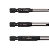 Vaunt X 3 Piece Multi Material Drill Bit Set image 1