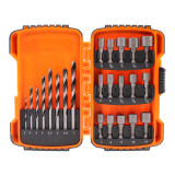 Vaunt Essentials 79 Piece Drill Bits & Screwdriver Bits Accessory Kit with Tool Bag image 3