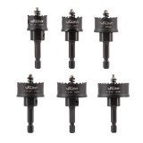 Vaunt 6 Piece Bi-Metal Impact Holesaw Set image