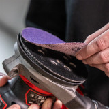 Vaunt X 125mm 80 Grit Ceramic Mesh Sanding Discs - Pack of 25 image A