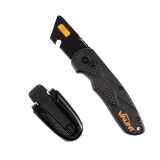 Vaunt Folding Utility Knife with Holster image