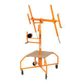 Vaunt Premium Heavy Duty 11ft Plasterboard Lifter with Winch Brake image