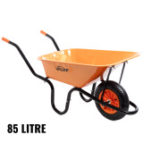 Vaunt Essentials Metal Wheelbarrow image 2