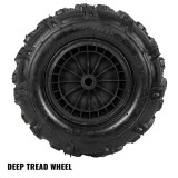 Vaunt X Heavy Duty Professional Wheelbarrow - Black image 3