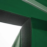 Vaunt 3m x 1.9m Plain Gazebo Side Panel Kit - Green image B