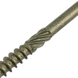 Vaunt 6.7mm x 150mm Hex Head Green Organic Timber Screws - Box of 50 image 3
