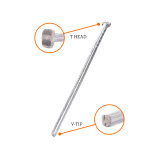 Vaunt 50mm 16g 20° Angled Brad Nails - Pack of 3000 image 1