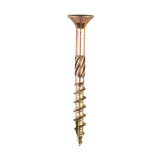 Vaunt 5.0mm x 60mm Multi-Purpose Wood Screws - Box of 100 image 1