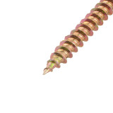 Vaunt 5.0 x 50mm Woodscrew Zinc Yellow Passivated - Box of 100 image 2