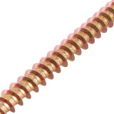 Vaunt 5.0 x 100mm Woodscrew Zinc Yellow Passivated - Box of 100 image 3